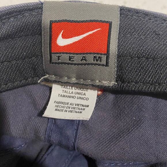 NIKE Vintage Rangers Texas Baseball Blue Hat Cap One Size - Picture 7 of 7